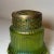 Loetz Antique Hand Blown Bohemian Loetz Bronze Mounted Green Glass Potpourri Jar Vase For Sale - Image 4 of 12