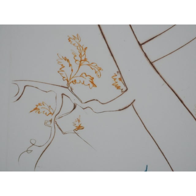 Salvador Dali, Paradise Lost: The Tree of Knowledge, 1974, Engraving For Sale - Image 7 of 11
