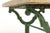 19th Century Garden Tables with Marble Tops, Set of 2 For Sale - Image 4 of 11