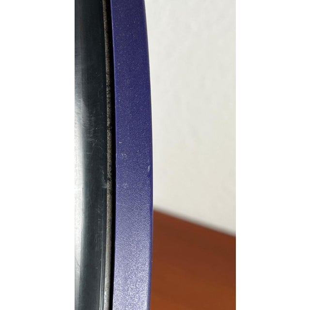 Vintage Italian Postmodern Wall Clock from Junghans, 1980s For Sale - Image 14 of 16