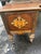 Wood Antique Victorian Style Vanity With Mirror For Sale - Image 7 of 8