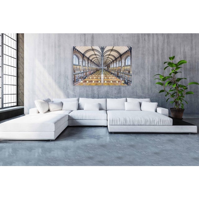 Built between 1843 and 1851 by architect Henri Labrouste, the Sainte-Geneviève Library is a masterpiece of 19th-century...