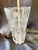 French Jg Durand Crystal Cathedral Vase, 11” Sculptural Cut Glass For Sale - Image 4 of 12