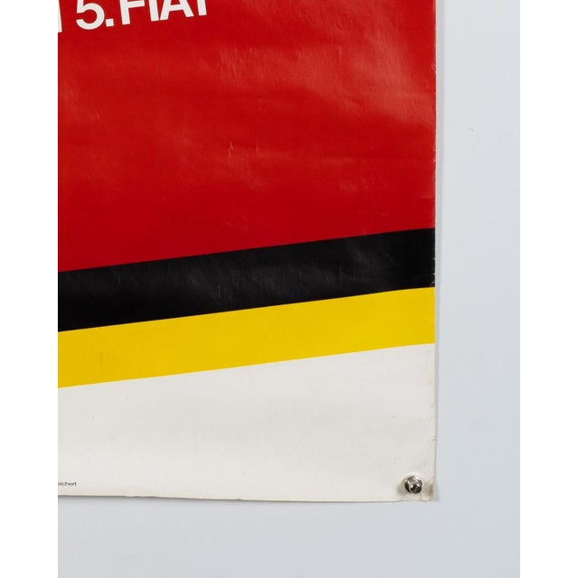 1970s Porsche World Champions Poster by Advertising Agency Strenger, 1978 For Sale - Image 5 of 9