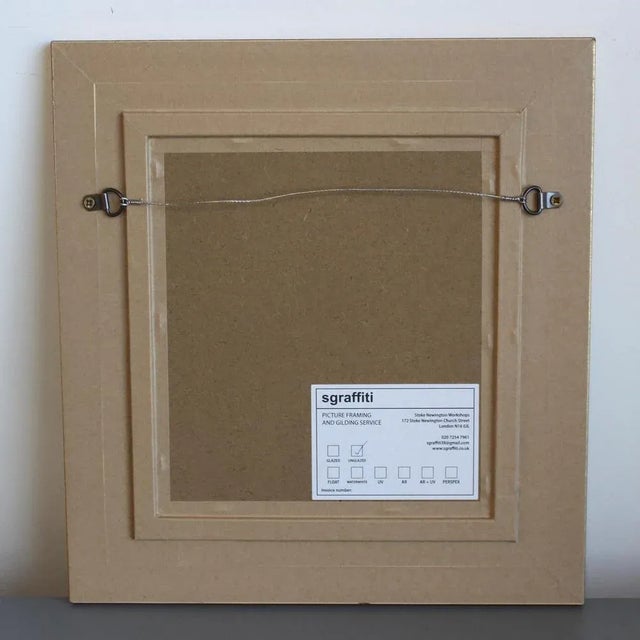 Florentine Artist, Echoes of the Atelier III, 1980s-1990s, Acrylic Painting, Framed For Sale - Image 10 of 11