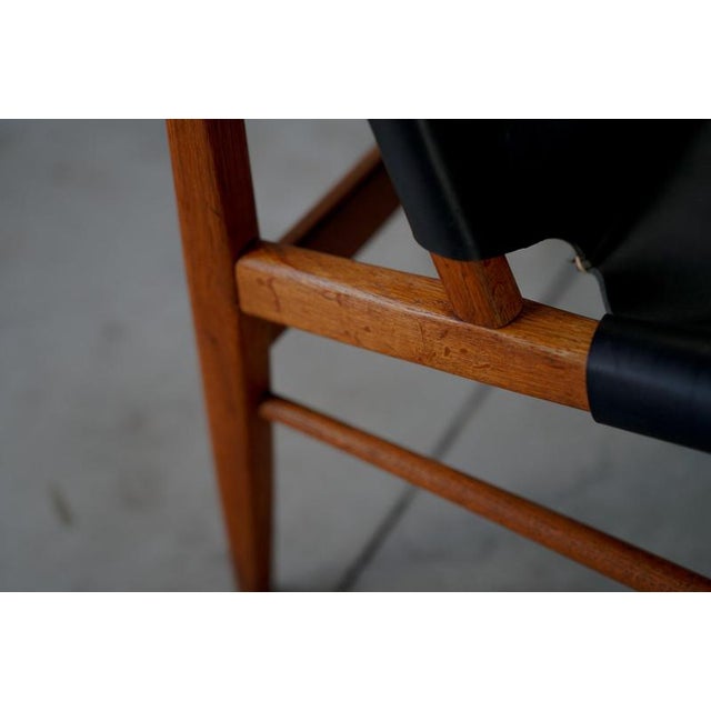 Chimney Chairs by Franz Xaver Lutz, Germany, 1950s, Set of 2 For Sale - Image 12 of 15