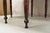 English Antique American Colonial Cherry Wood Gateleg Drop Leaf Farmhouse Dining Table For Sale - Image 3 of 11