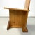 Brown Modern Italian Wooden Chairs with Triangular Holes, 1980s, Set of 6 For Sale - Image 8 of 14