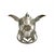 Early 21st Century Early 21st Century Modern Industrial Metal Sea Turtle Sculpture on Display Base, Coastal, 29"w For Sale - Image 5 of 12