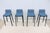 Minimalist Piergiorgio Cazzaniga for Andreu World Flex Bar Stools - Set of 4 For Sale - Image 9 of 18