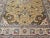 Mid 20th Century Vintage Persian Tabriz Rug, Handwoven Wool, Floral Pattern, Moss Green & Caramel, 7’ X 10’ For Sale - Image 5 of 12