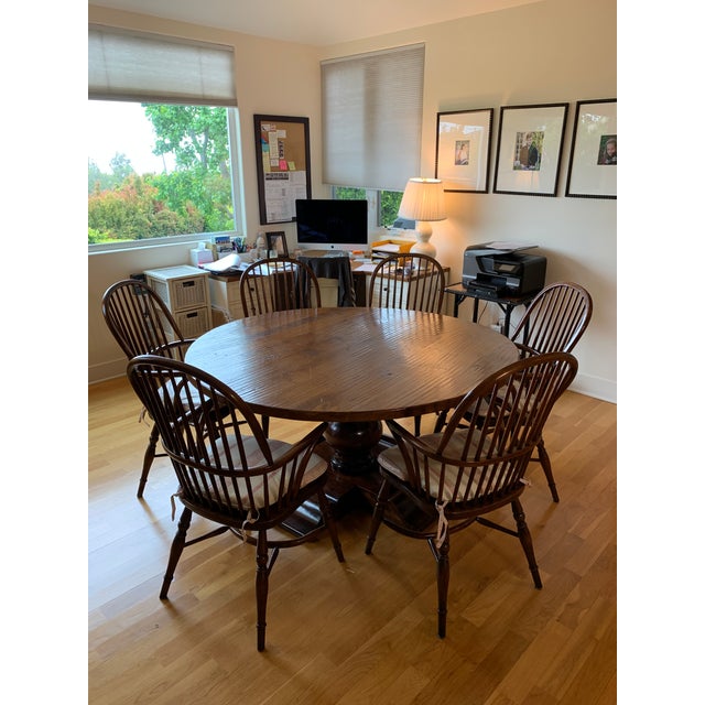 Farmhouse Dining Table Chairs Chairish