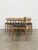 2010s Set of 6 Beech Dining Chairs by Andreu World For Sale - Image 5 of 10
