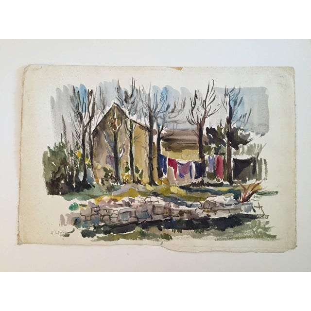 Katarzyna LIBROWICZ Polish French painter studied at the Academy of Fine Arts in Warsaw and arrived in France in 1937 ....