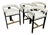 Worlds Away Cruise Counter Stools, Set of Four For Sale