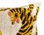 Bengali Silk Velvet Ikat Throw Pillow Cover, 16 X 24 For Sale In Miami - Image 6 of 6