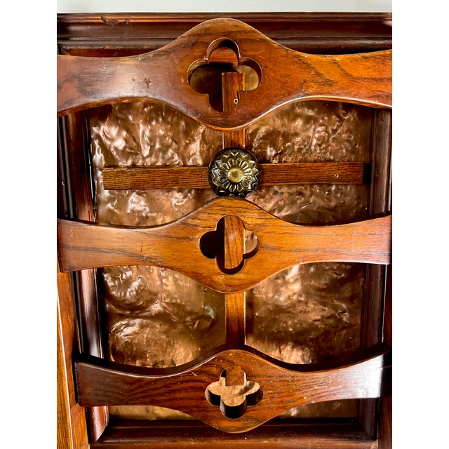 1970s Mid 20th Century Spanish Revival Brutalist Mixed Metal Wall Sculpture – Large Statement Piece For Sale - Image 5 of 10