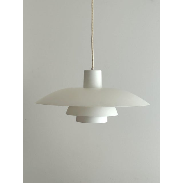 Mid-Century Modern PH 4/3 Pendant Lamp by Poul Henningsen for Louis Poulsen, 1970s For Sale - Image 3 of 14