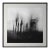 Blurred Landscape N. 4 Black and White Photography For Sale