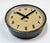 Industrial Black Factory Wall Clock from IBM, 1950s For Sale - Image 6 of 17