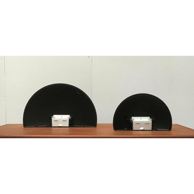 Postmodern Italian Model Piatto D9 Wall Lamps by Sandro Colbertaldo and Paolo Rizzatto for Luceplan, Set of 2 For Sale - Image 9 of 15