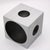 1970s Modernist Cube Sculpture by Artist Lorenzo Burchiellaro For Sale In New York - Image 6 of 10