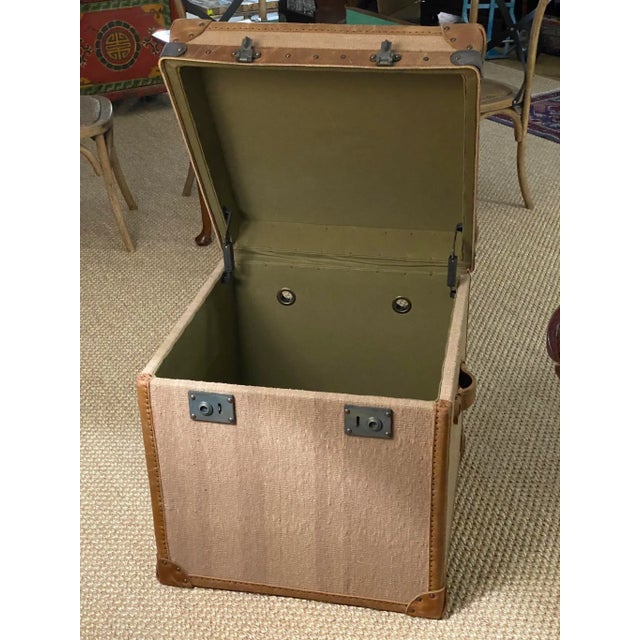 Timothy Oulton Old Grand Library Collection Trunk For Sale - Image 11 of 13