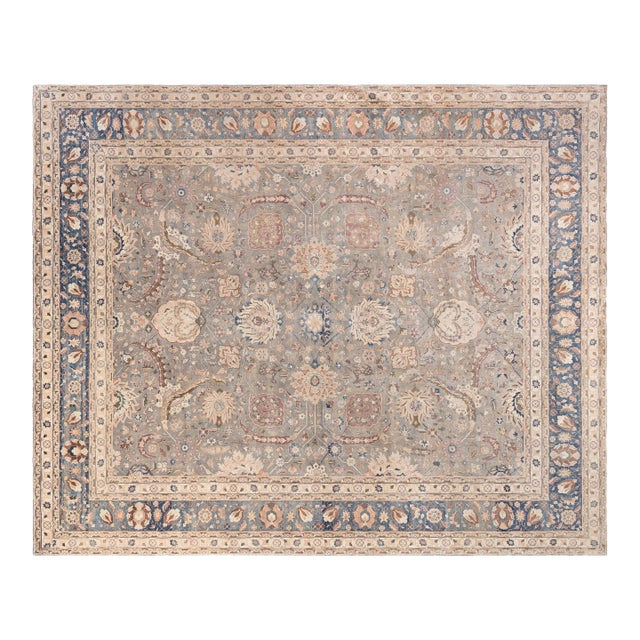 1920s Tabriz Rug For Sale