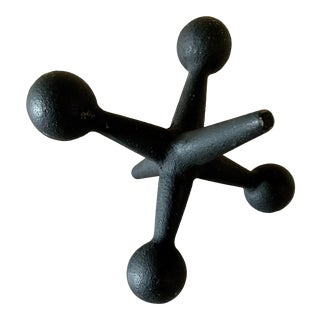 Mid Century Modern Bill Curry Jacks Bookend For Sale