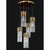 Collection Urano Chandelier in Metal by Jago For Sale - Image 4 of 7