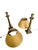 Brass Corinthian Column Table Lamps from Laura Ashley Home, Portugal, 1995, Set of 2 For Sale - Image 3 of 9