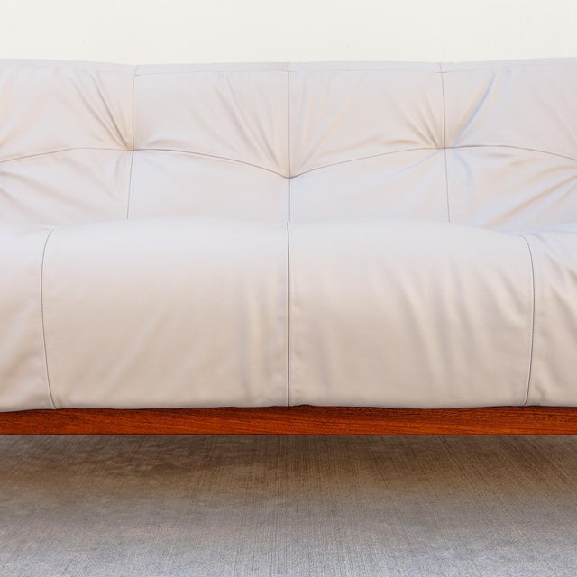 Restored Percival Lafer Mp-93 Three Seater Sofa, Brazilian Mid Century Modern For Sale - Image 14 of 16