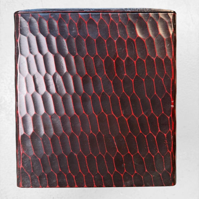 Kamakura-Bori Haribako Peony Jewellery Cabinet, Japan, 1970s For Sale - Image 6 of 12