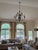 Metal Large Spanish Revival Style Forged Iron Twelve-Light Chandelier For Sale - Image 7 of 8