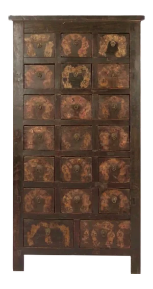 19th Century Chinese Apothecary Cabinet