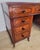 Antique Victorian Writing Desk from Maple & Co, 1890 For Sale - Image 6 of 18
