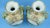 20th Century Empire Japanese Porcelain Vases with Gold Moriage Decoration, Noritake, 1890s, Set of 2 For Sale - Image 11 of 18