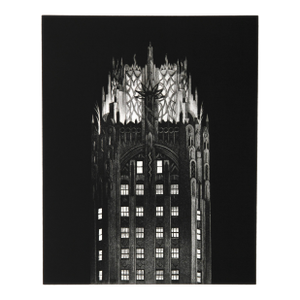 General Electric Building, Signed Etching by Richard Haas