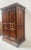Wood Antique Carved Oak Master Cabinet, 1800s For Sale - Image 7 of 12