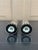 Silver Godinger Silver Plate Asparagus Salt and Pepper Shakers, Pair For Sale - Image 8 of 8