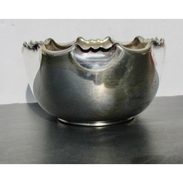 Arts & Crafts James Dixon & Sons Silver Plate Bowl For Sale - Image 3 of 4