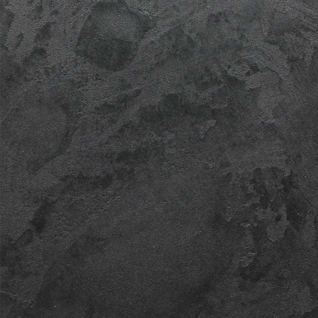 Oval Black Nueve Coffee Table For Sale - Image 4 of 4