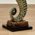 Vintage Carved Wood Seahorse Sculpture For Sale - Image 9 of 9