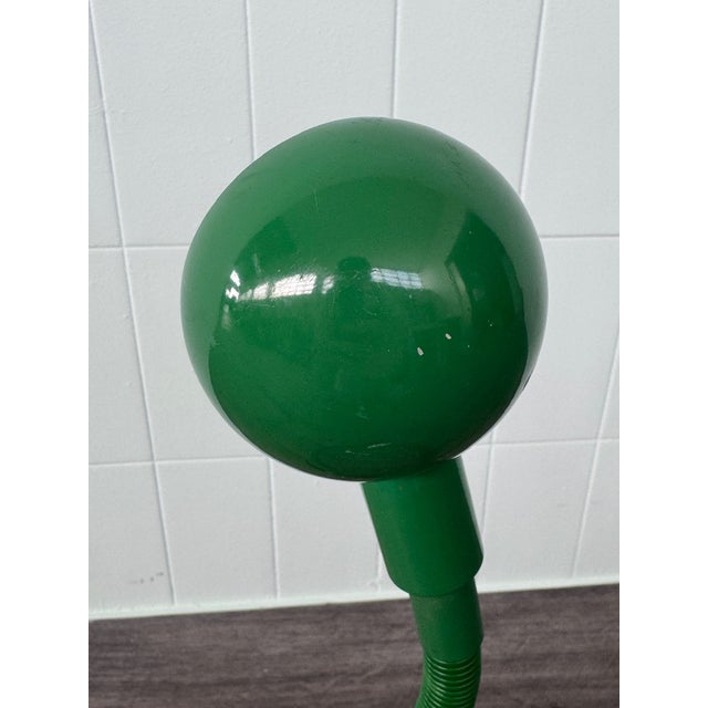 Green Vintage Hebi Lamp by Isao Hosoe for Valenti Luce, 1970s For Sale - Image 8 of 14