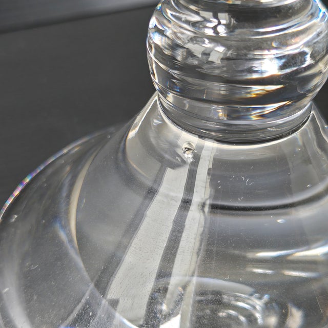 Vintage Table Lamp in Glass by Ingo Maurer for Design M, 1960s For Sale - Image 11 of 12