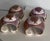 1960s Vintage Bon Appetit Shall Napkin Rings - Set of 4 For Sale - Image 5 of 7