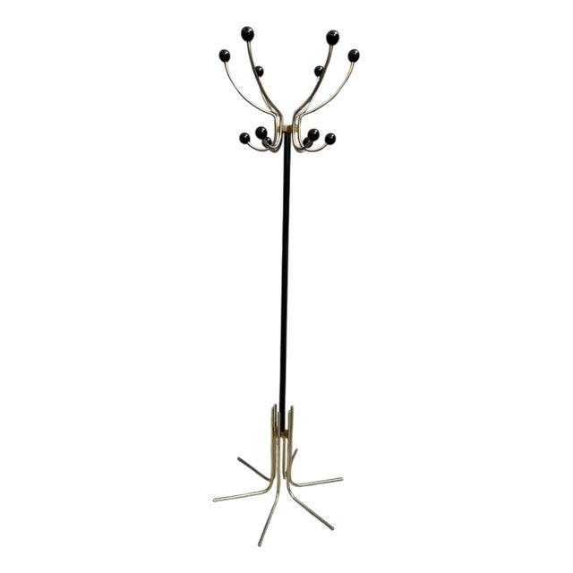 Vintage Perroquet Coat Rack, 1950s For Sale