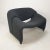 Lovely and very comfortable Artifort Groovy chair (or "M" Chair), designed by Pierre Paulin. This F598 model is designed...