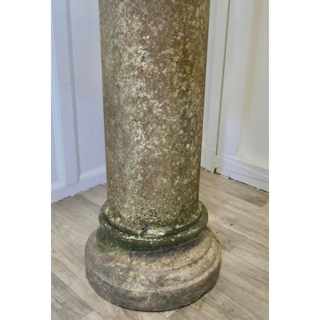 Stone After Jean-Baptiste Greuze, Bust of a Young Girl in a Knotted Headdress, 1800s, Marble For Sale - Image 7 of 13