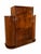 Belgian Art Deco Wardrobe in Mahogany and Amboyna Burl, 1920s1930s For Sale - Image 12 of 12